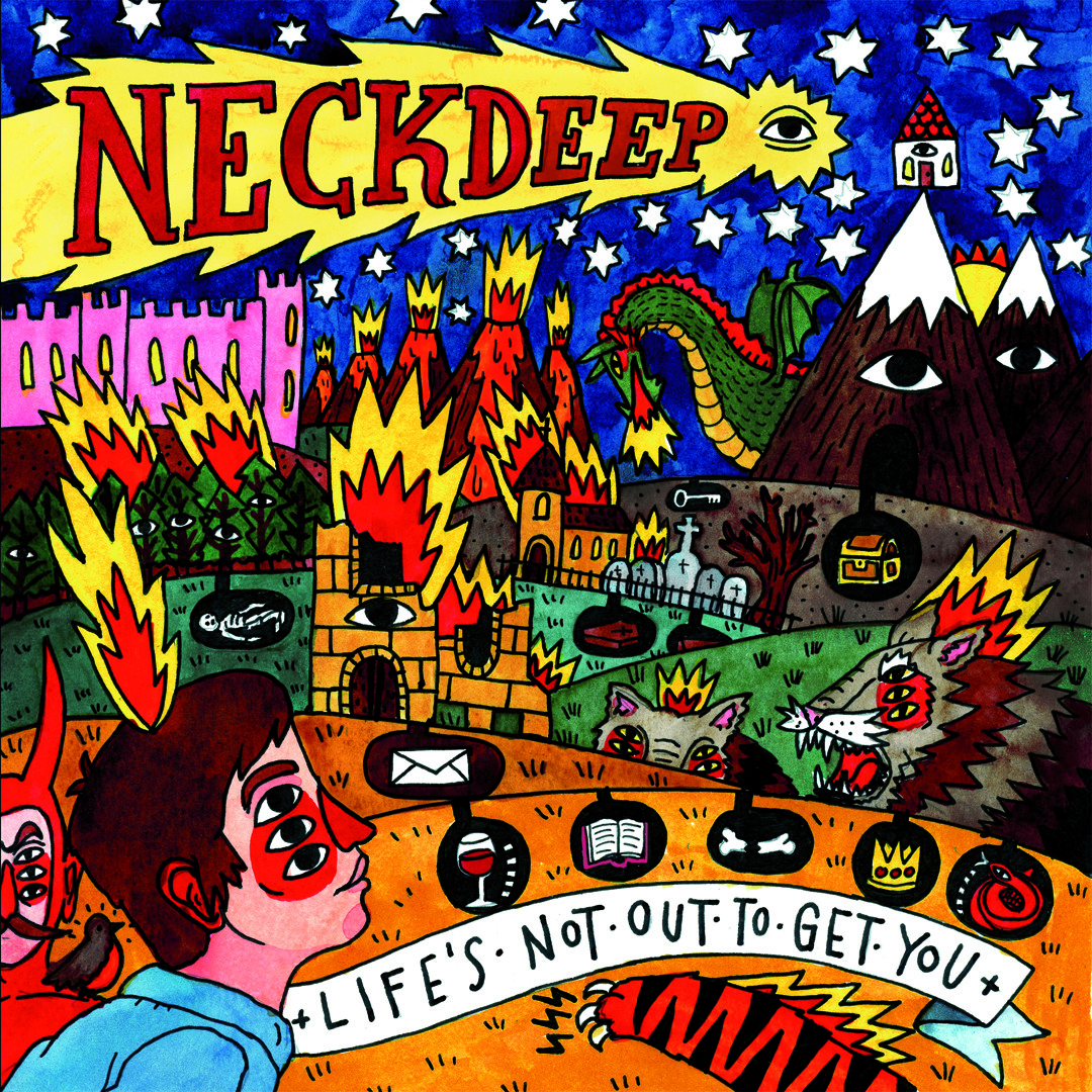 Neckdeep album cover